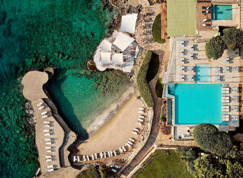 General view, St Nicolas Bay Resort Hotel & Villas, Crete