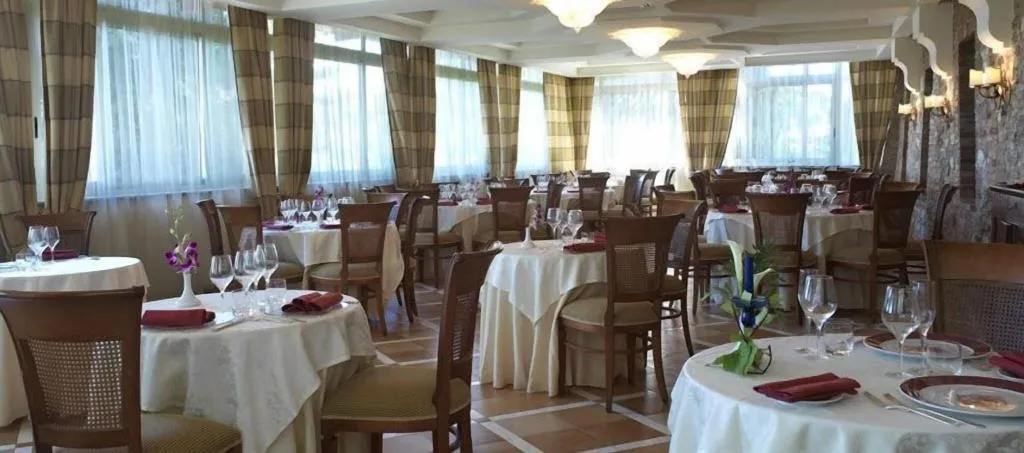 Restaurant, Hotel Perusia & La Villa, Perugia