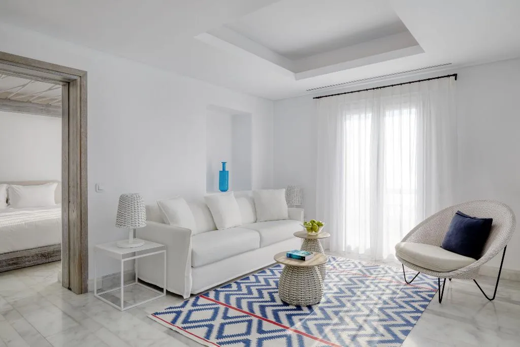 VILLA THREE BEDROOMS Room, Mykonos Riviera Hotel & Spa, Mykonos