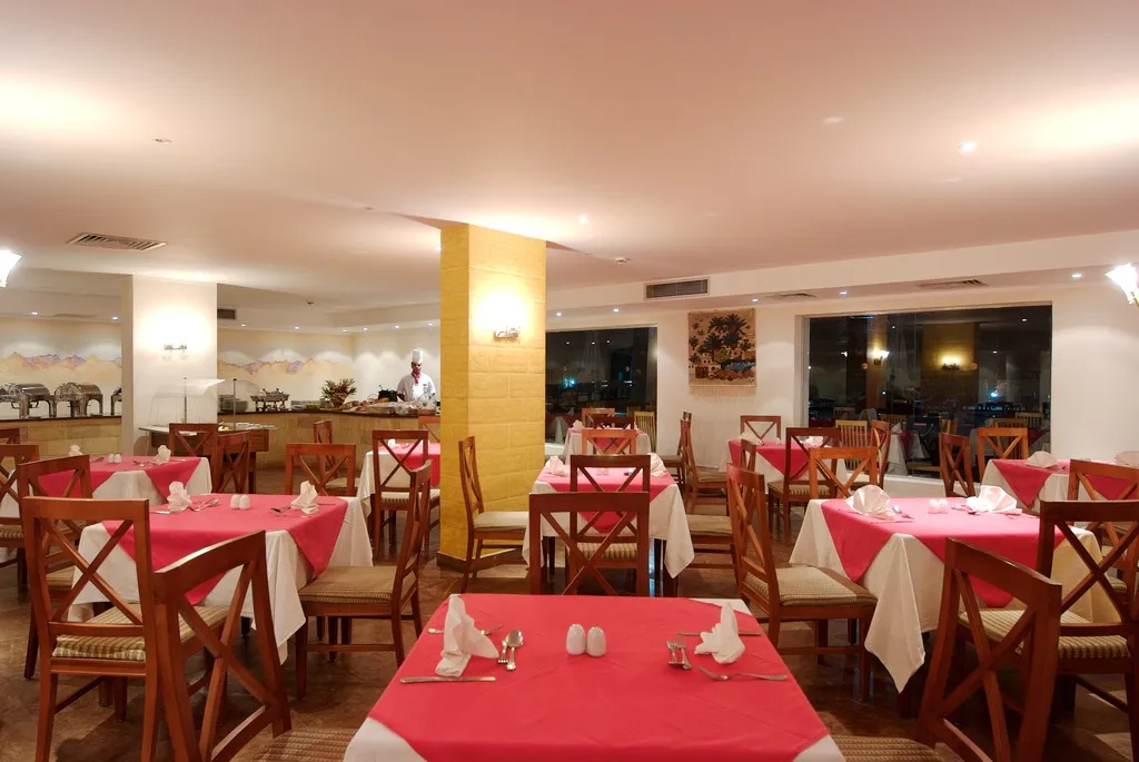 Restaurant, Falcon Naama Star Hotel, Red Sea Riviera
