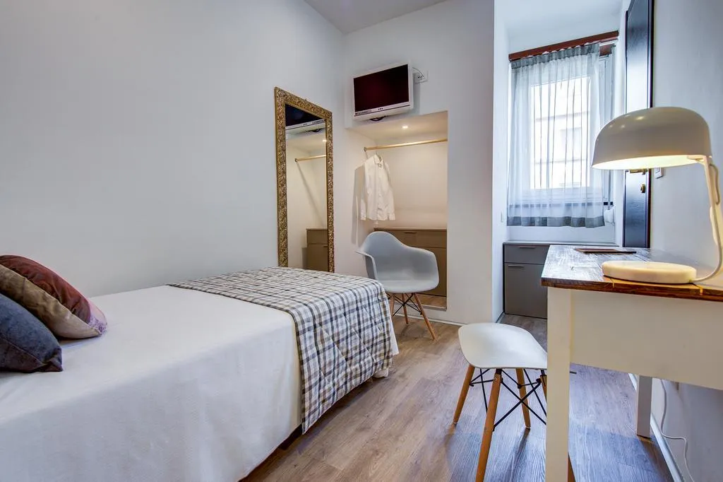 SINGLE STANDARD Room, Hotel Bernina Milano, Milan