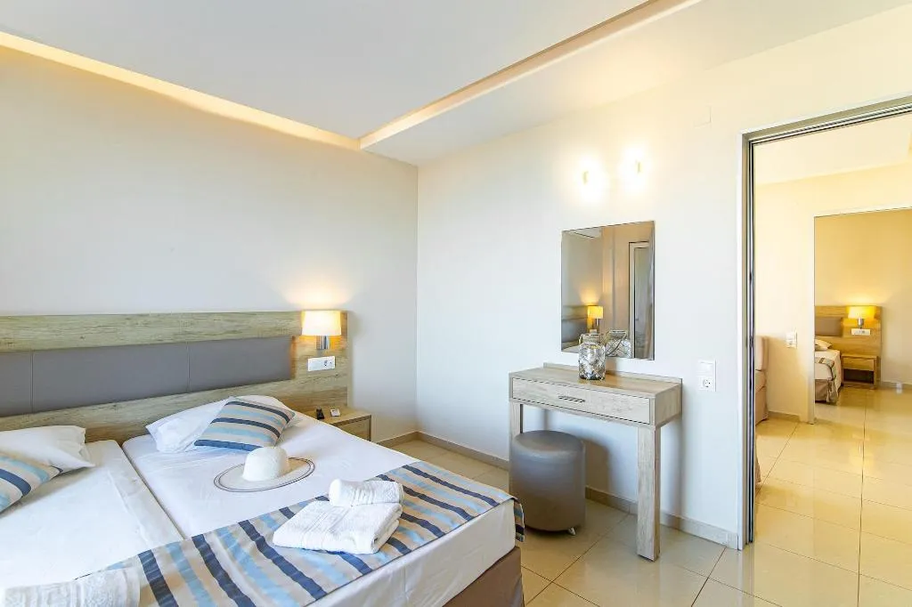 Room, Theo Star Beach Hotel, Crete