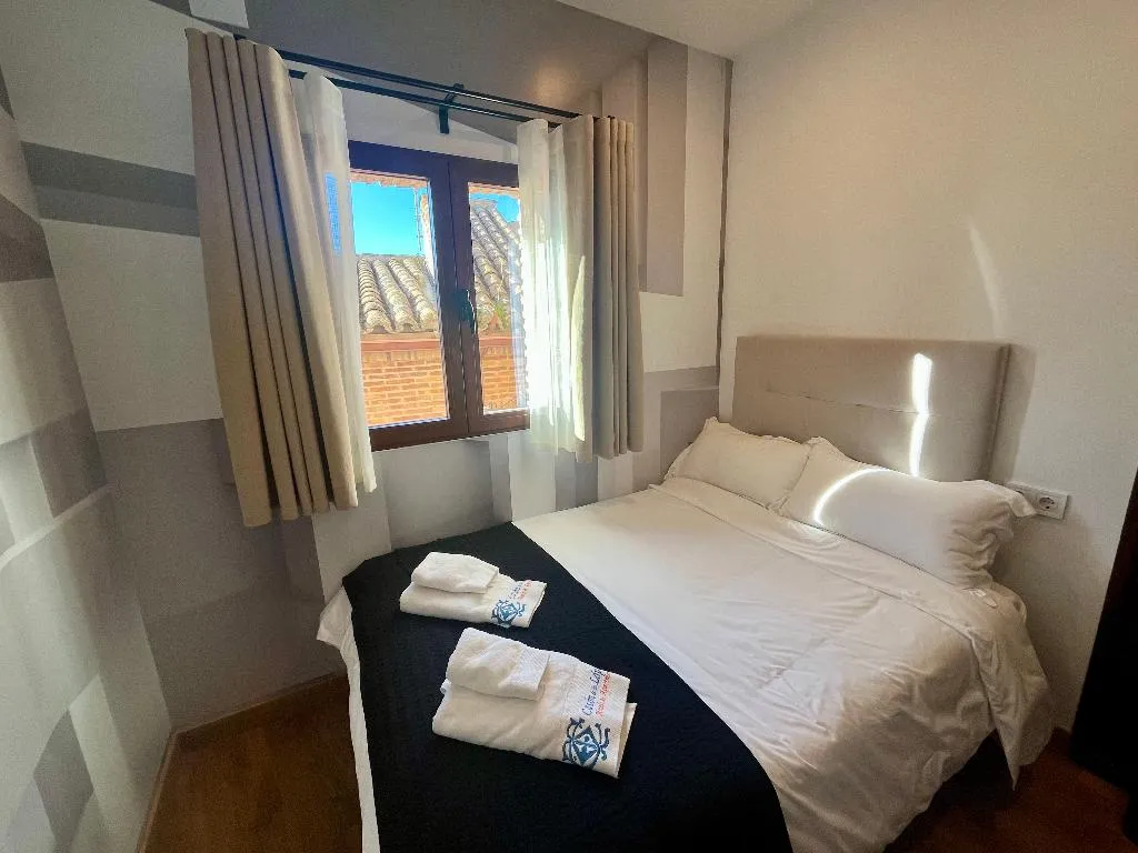 APARTMENT DELUXE TWO BEDS Room, Cason De Los Lopez Apartments, Madrid