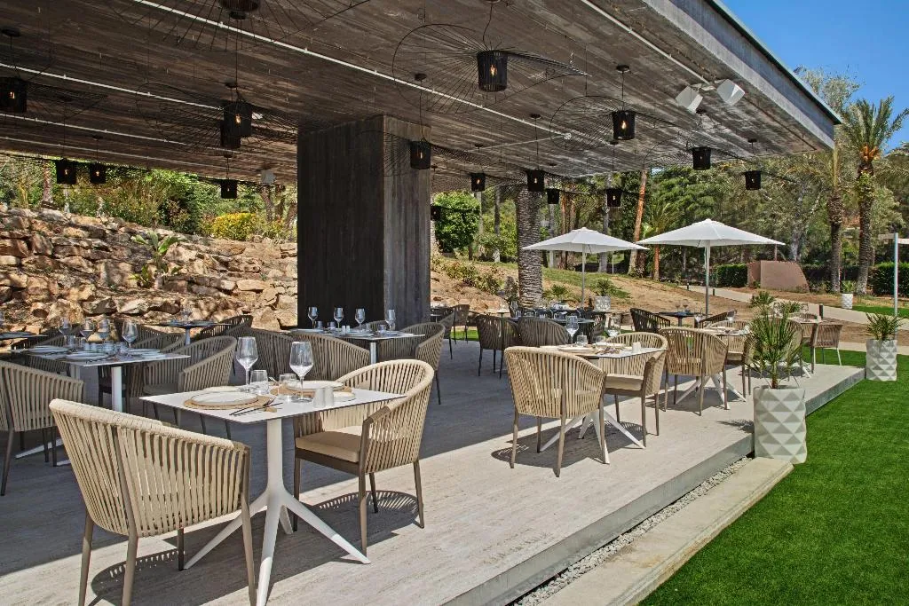 Restaurant, Melia Lloret de Mar, Costa Brava