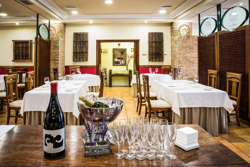 Restaurant, Sercotel AB Arganda, Madrid