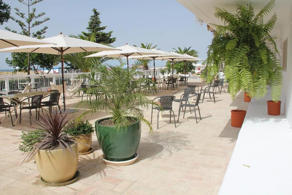 Terrace, Vasco da Gama, Algarve