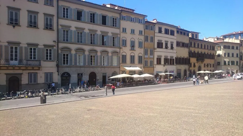 General view, Il Pitti Soggiorno, Florence