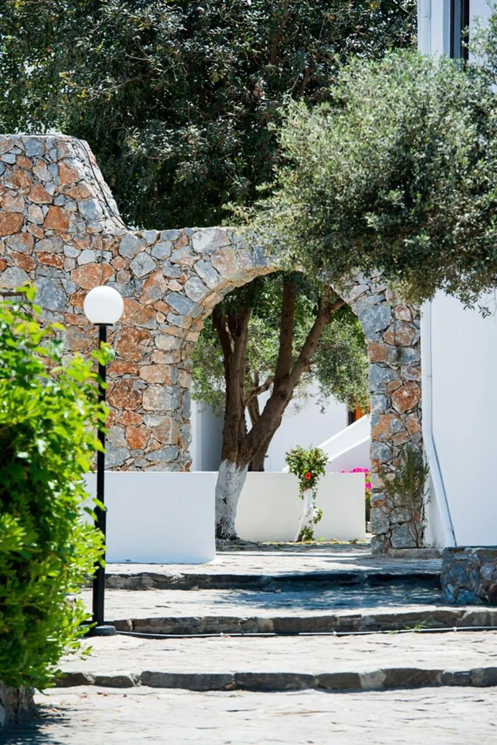 General view, Bomo Amnissos Residence, Crete