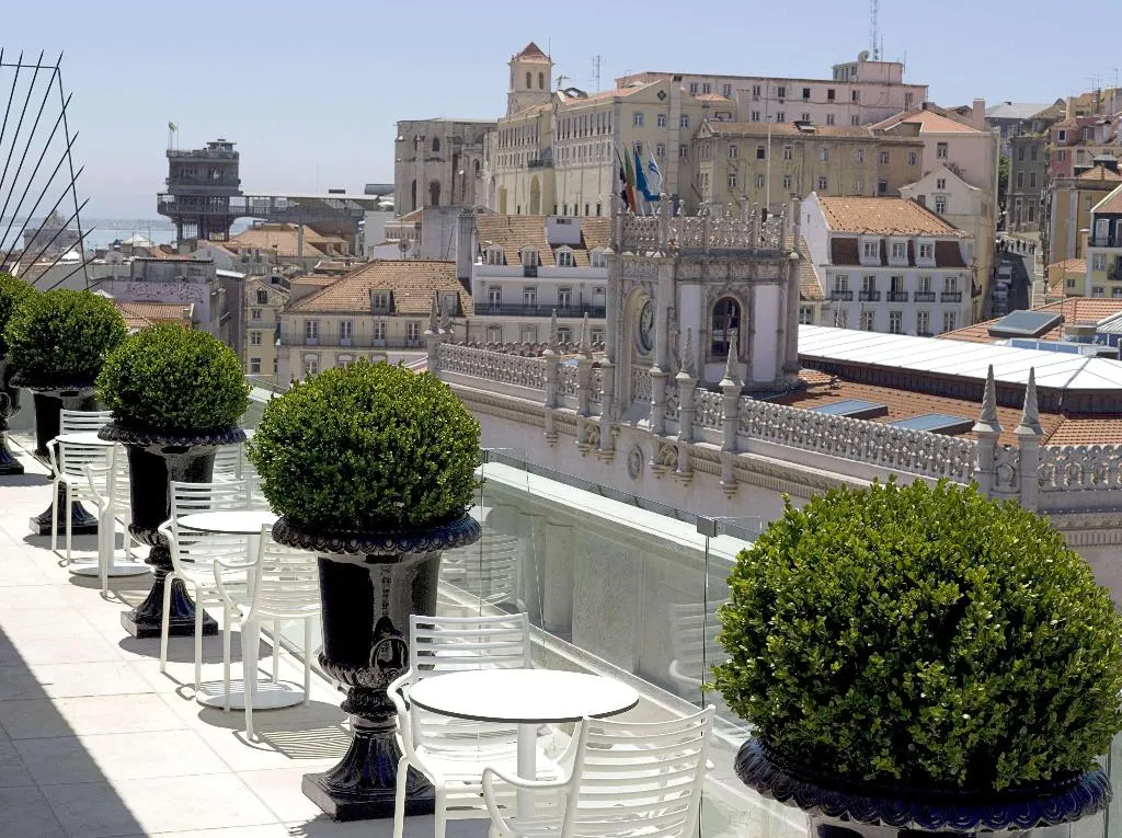 General view, Altis Avenida, member Preferred Hotels & Resorts, Lisbon