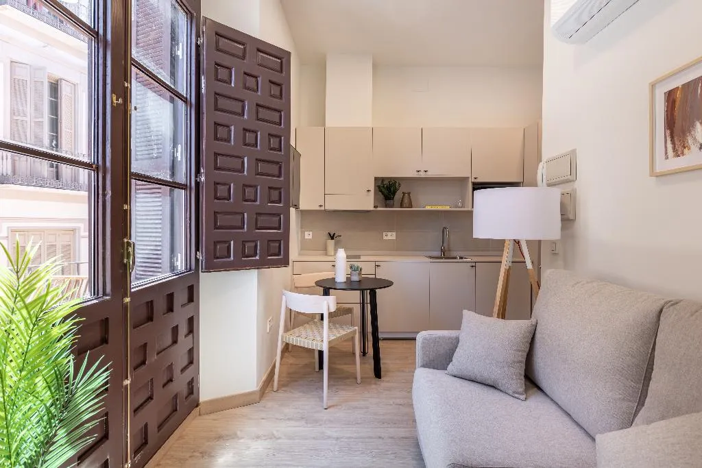 STUDIO WITH TERRACE Room, Libere Malaga la Merced, Costa Del Sol