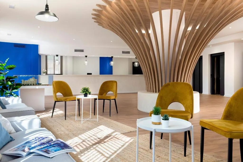 Lobby, Micampus Armenda Riz Students Residence, Seville