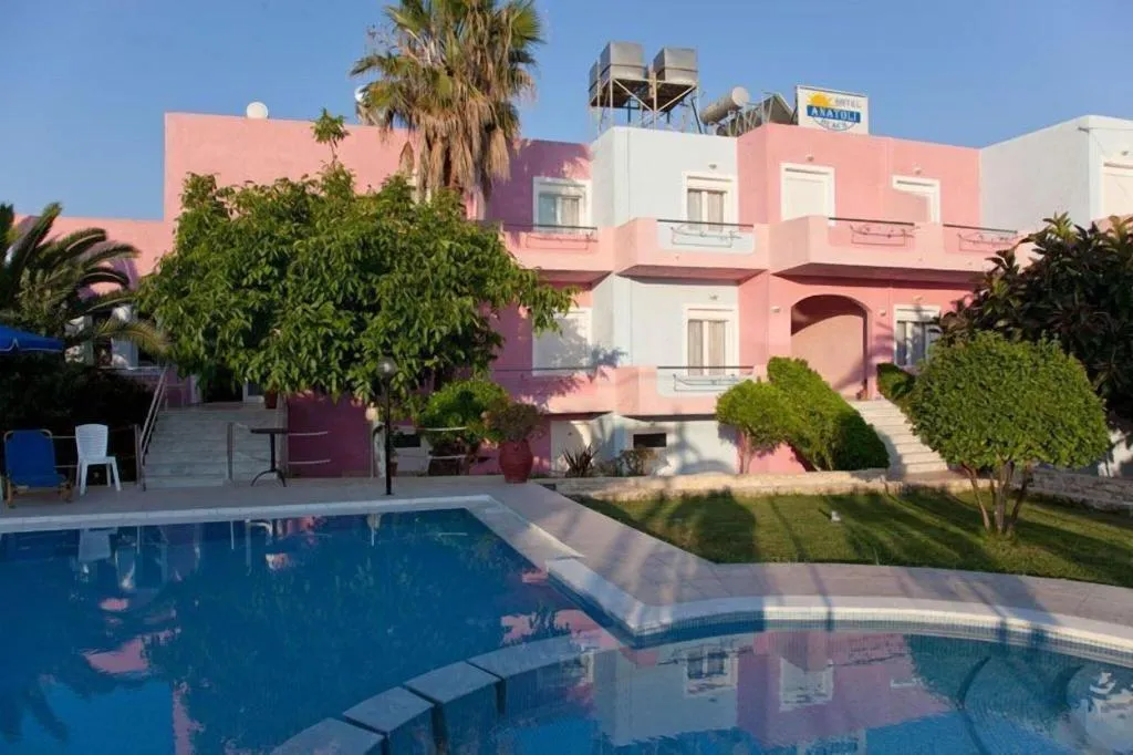Pool, Anatoli Beach, Crete