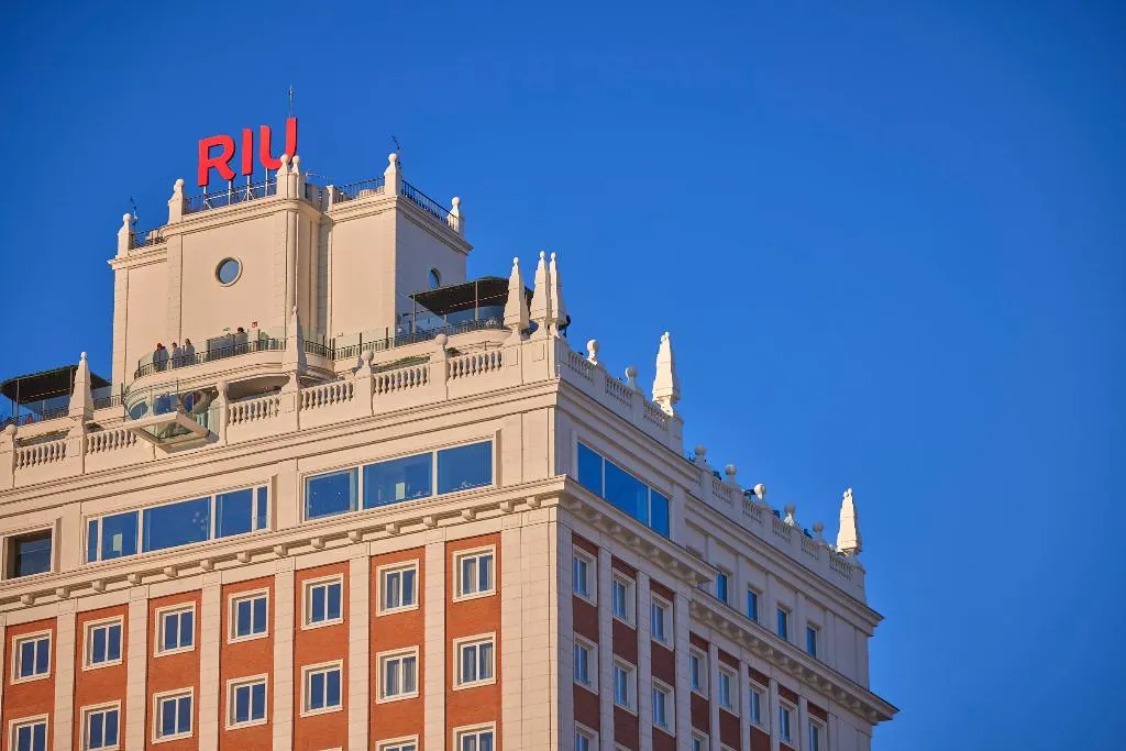 General view, Hotel Riu Plaza España, Madrid