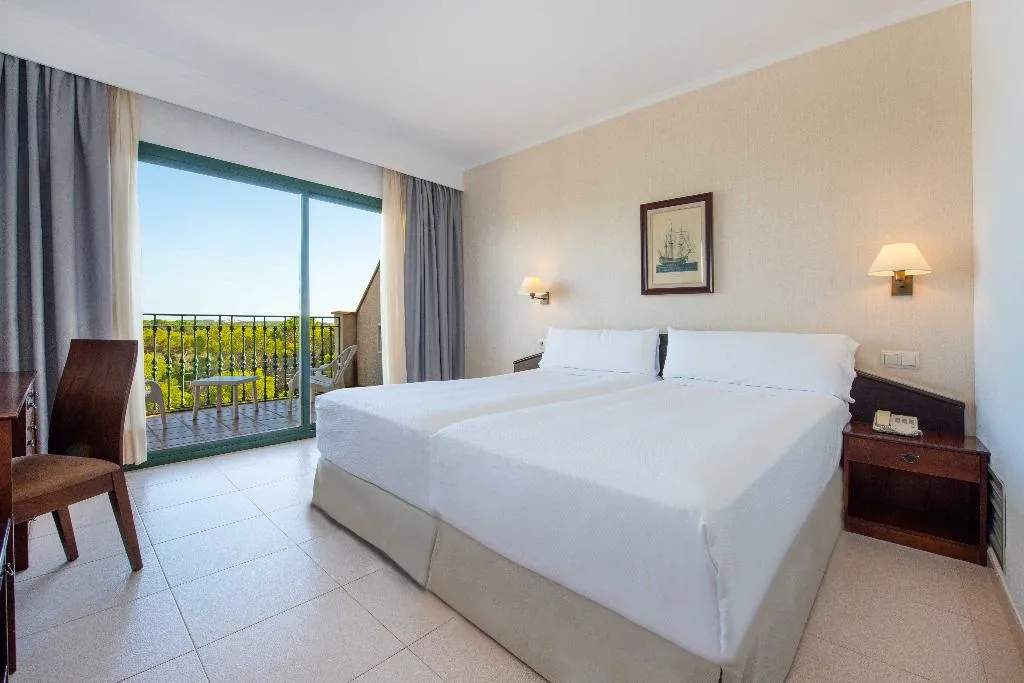 DOUBLE SINGLE USE SEA VIEW Room, Valentin Son Bou, Menorca