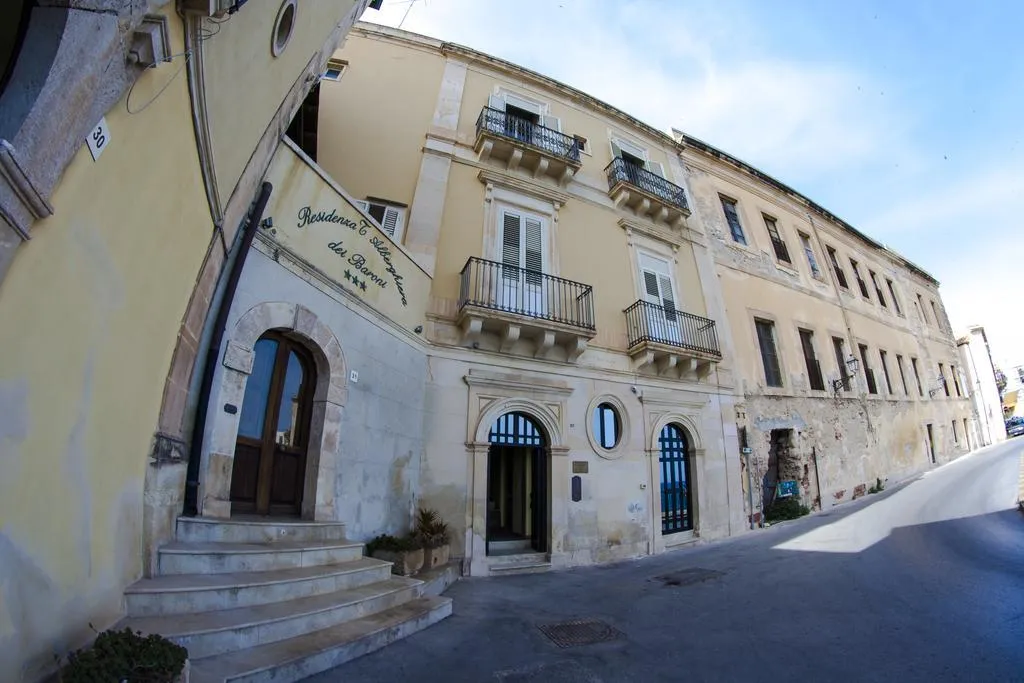 General view, Residence Dei Baroni, Catania