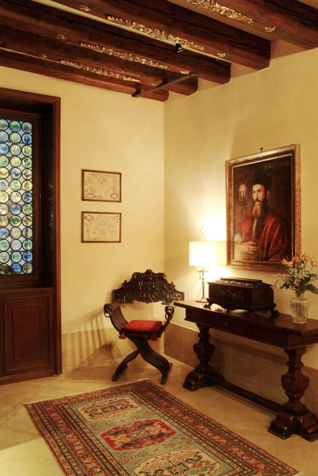 Lobby, Palazzo Priuli Hotel, Venice