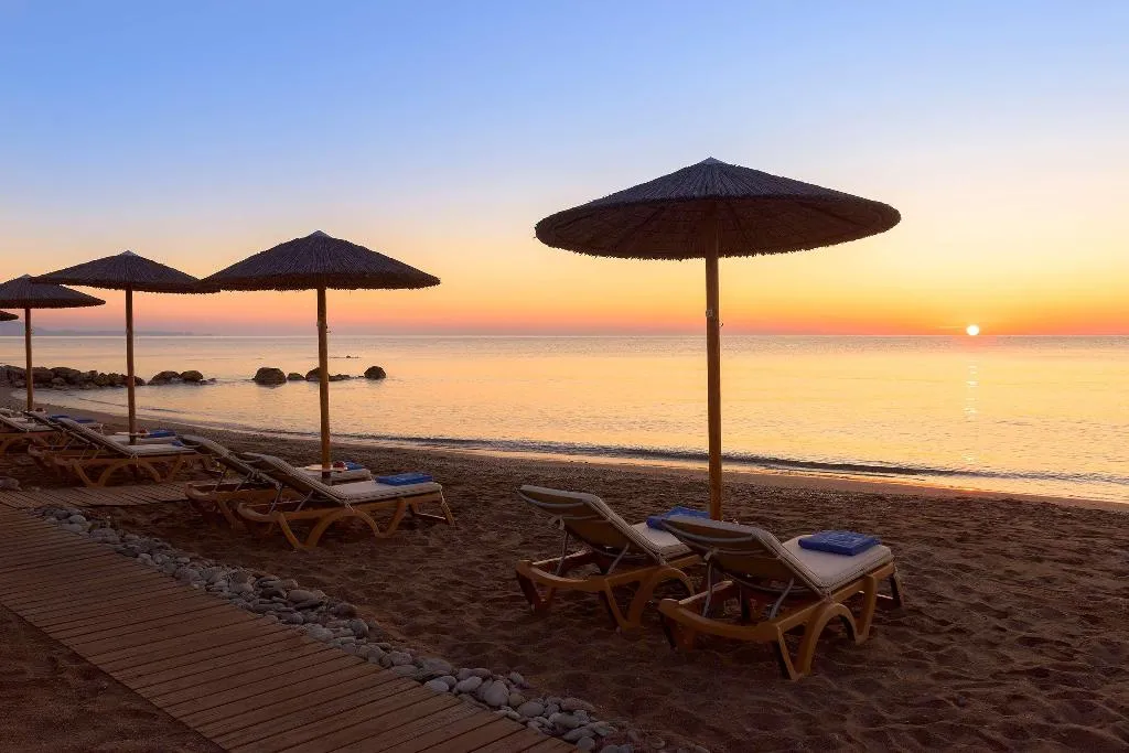 Beach, Atrium Prestige Thalasso Spa Resort & Villas, Rhodes