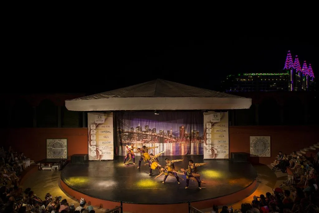 Sports and Entertainment, Delphin Palace, Antalya