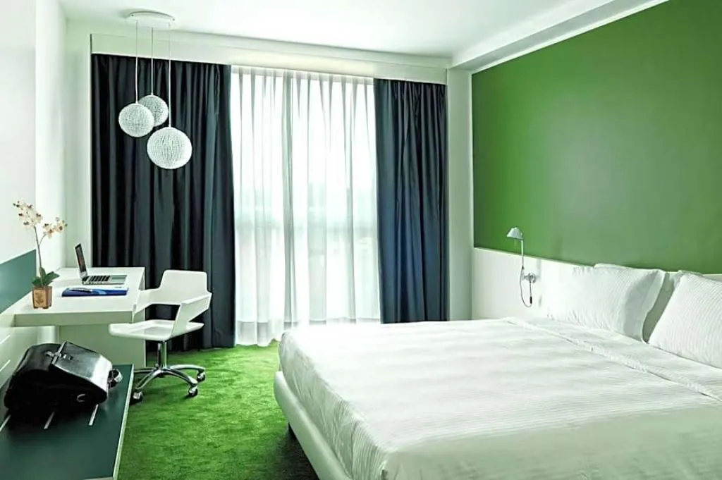 DOUBLE SINGLE USE SUPERIOR Room, Idea Hotel Milano Malpensa Airport, Milan
