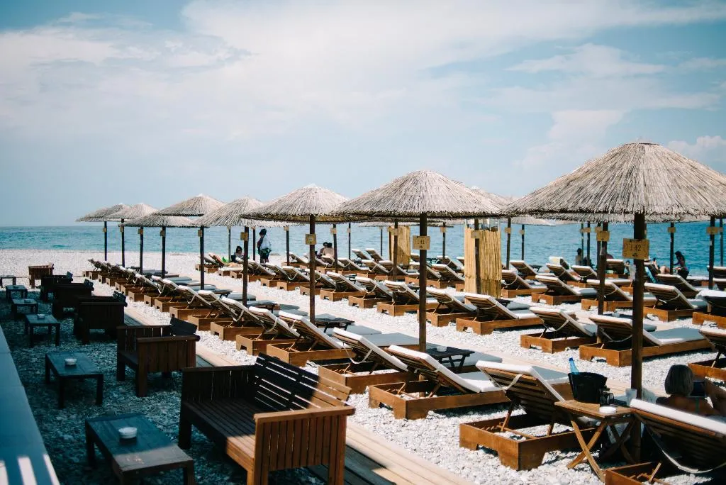Beach, Sikyon Hotel, Athens