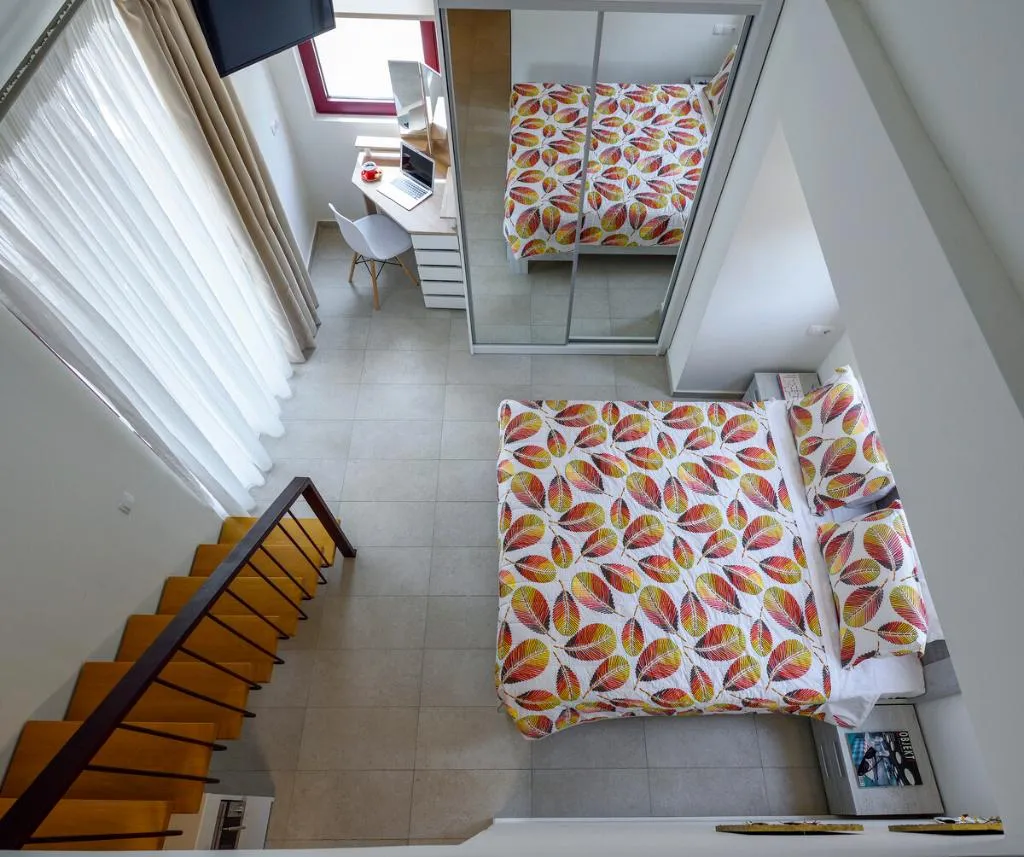 FAMILY ROOM SIDE SEA VIEW Room, Elpiniki Luxury Rooms, Thessaloniki