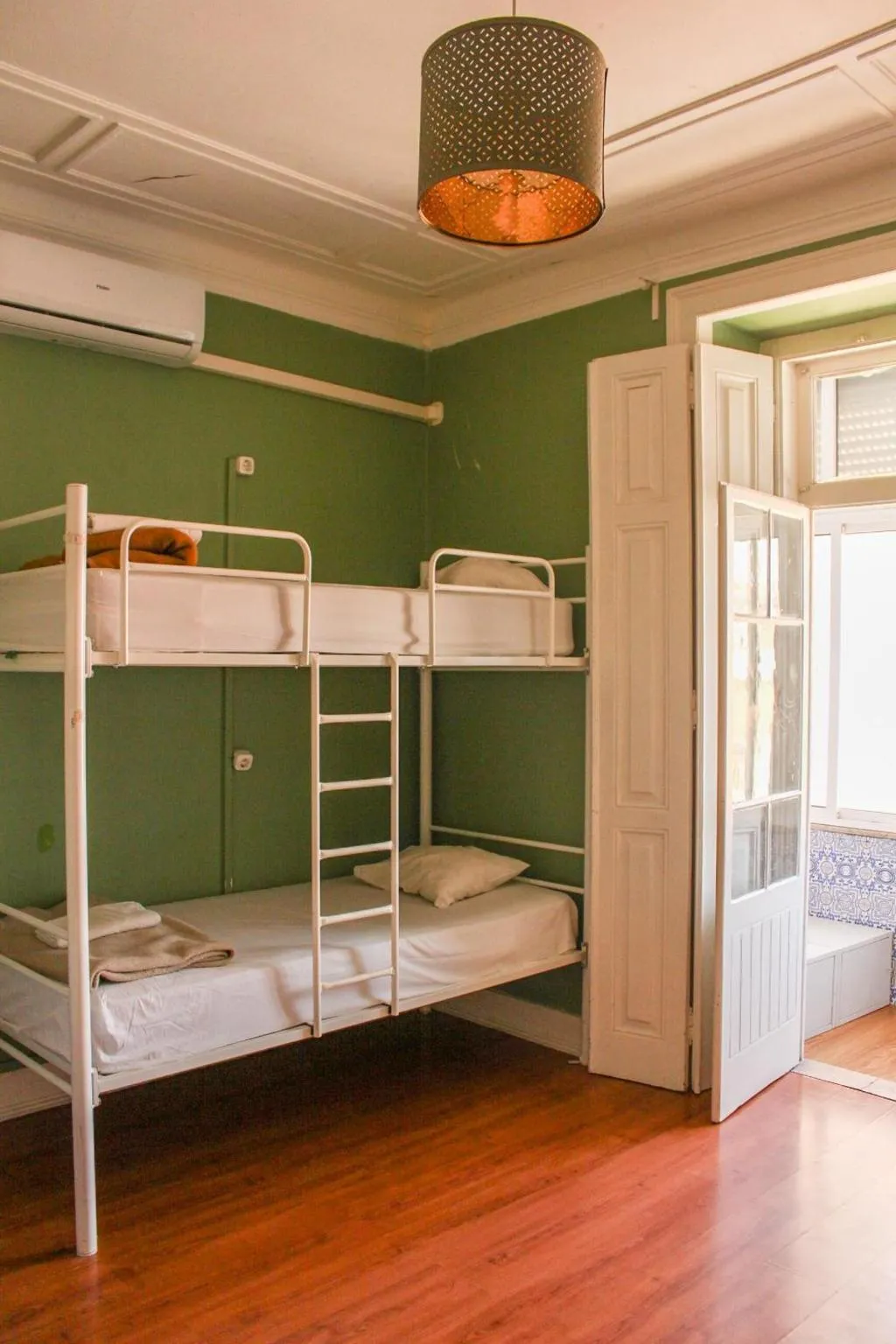 General view, Urban Garden Hostel, Lisbon