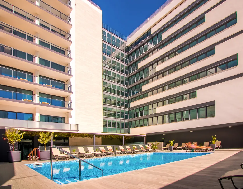 Pool, Hotel da Rocha, Algarve