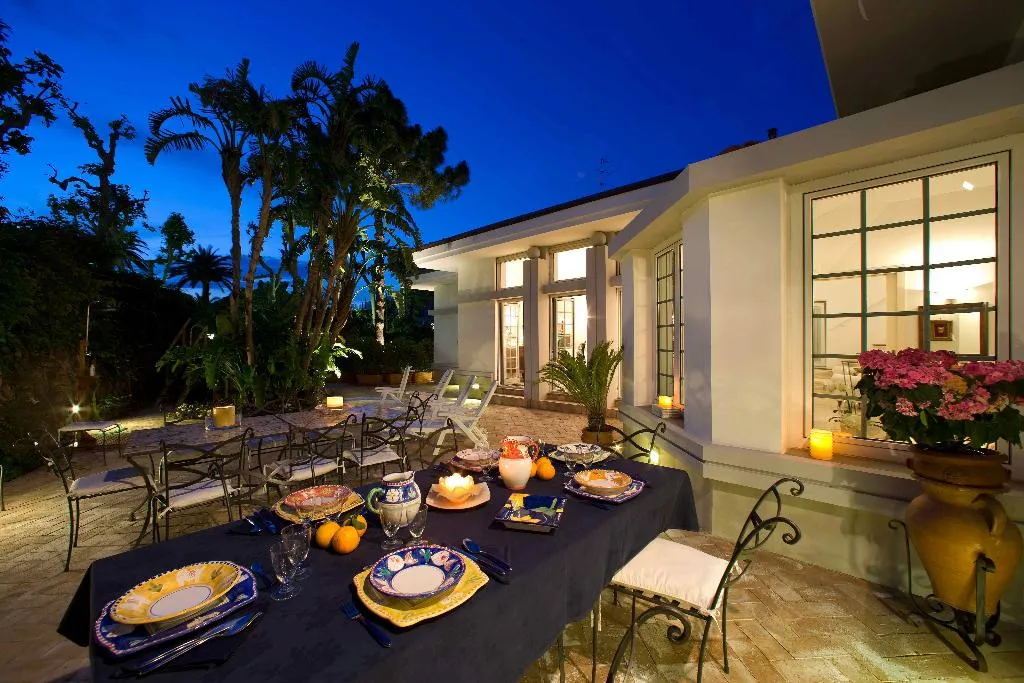 Terrace, Villa Jewel, Naples