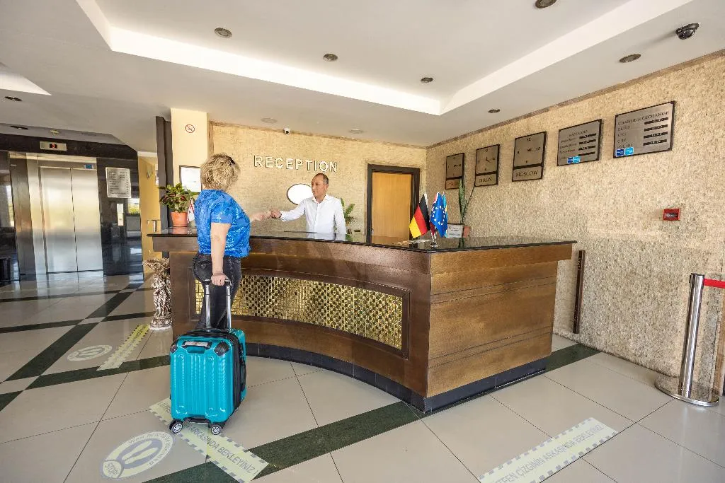 Lobby, Selin Otel Spa Belek, Antalya