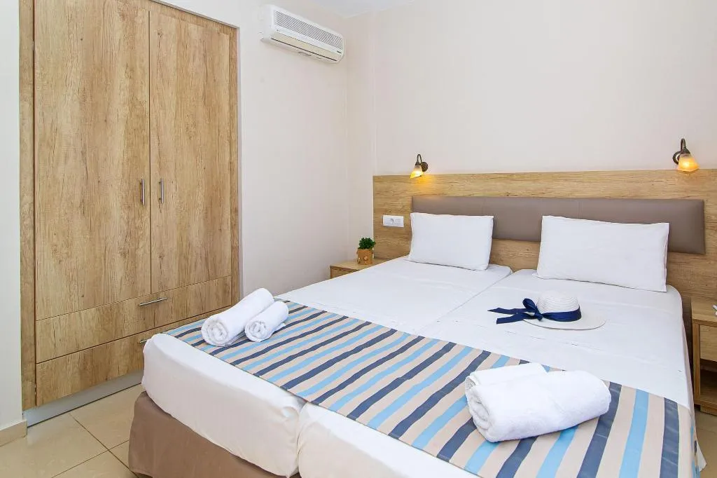 Room, Theo Star Beach Hotel, Crete