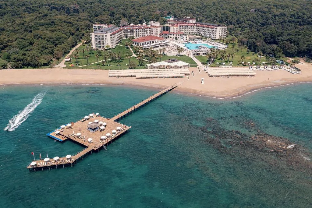 Terrace, Arcanus Hotels Sorgun, Antalya