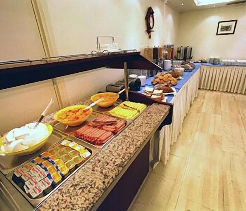 Restaurant, Economy Hotel Athens, Athens