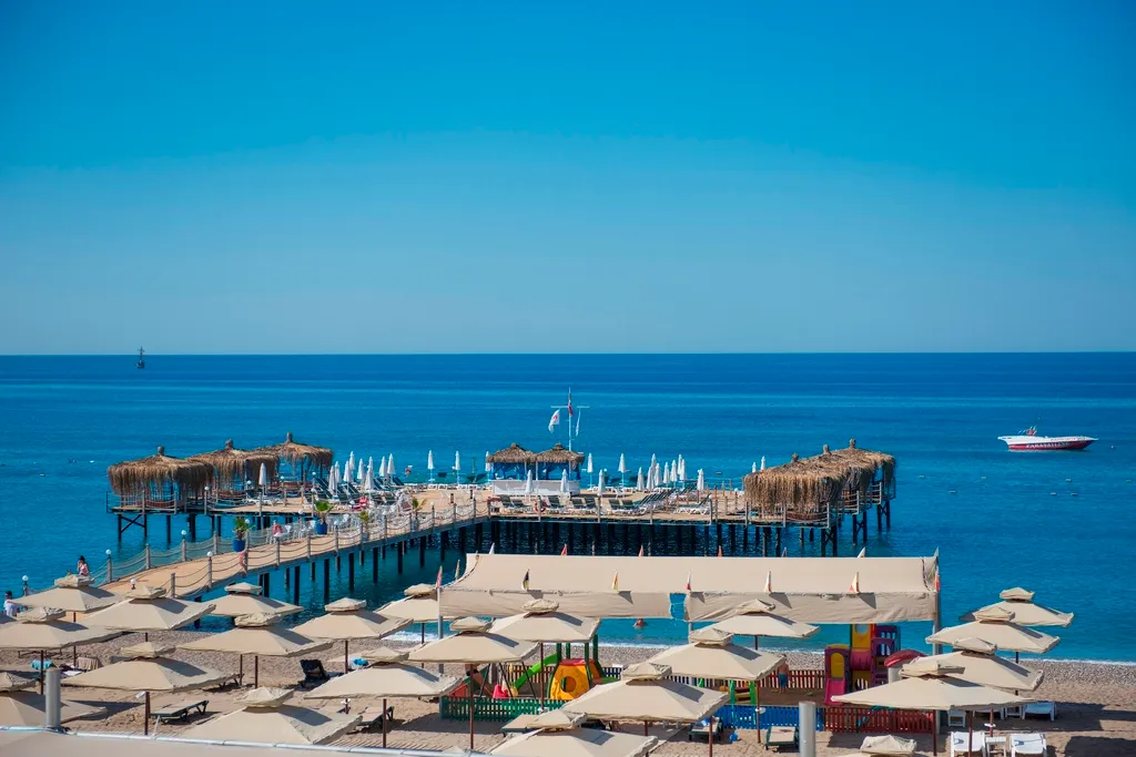 Beach, Club Nena, Antalya