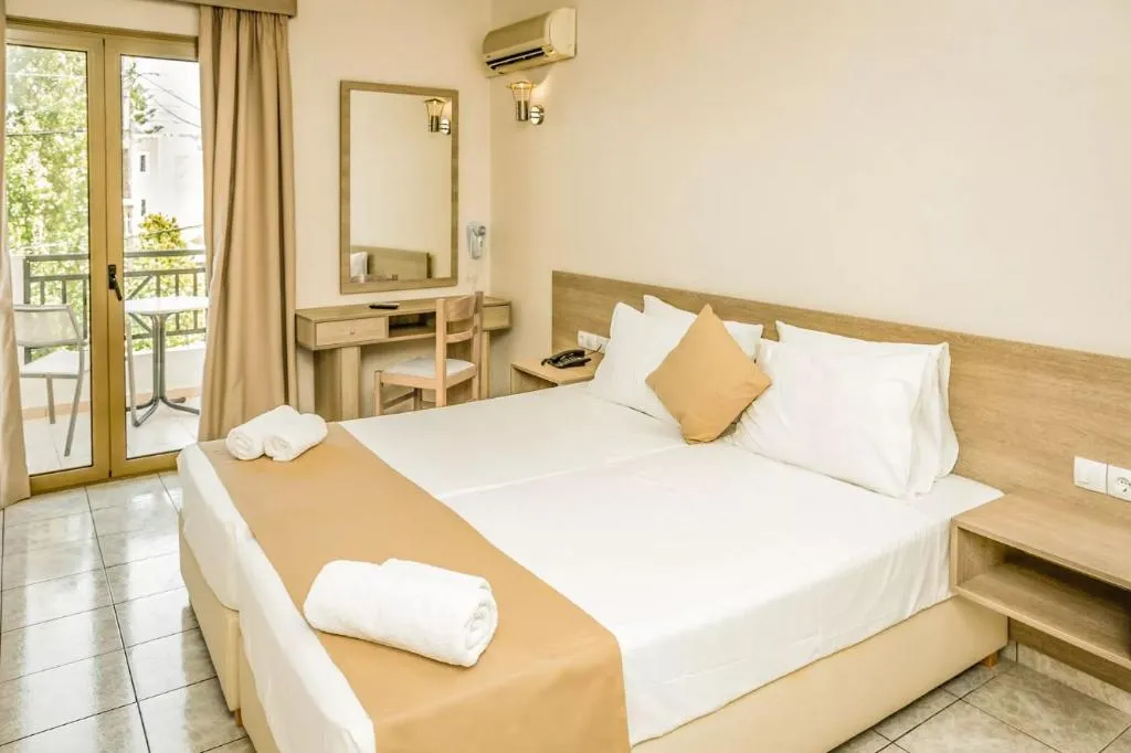 Double or Twin STANDARD Room, Porto Greco Village Beach hotel, Crete