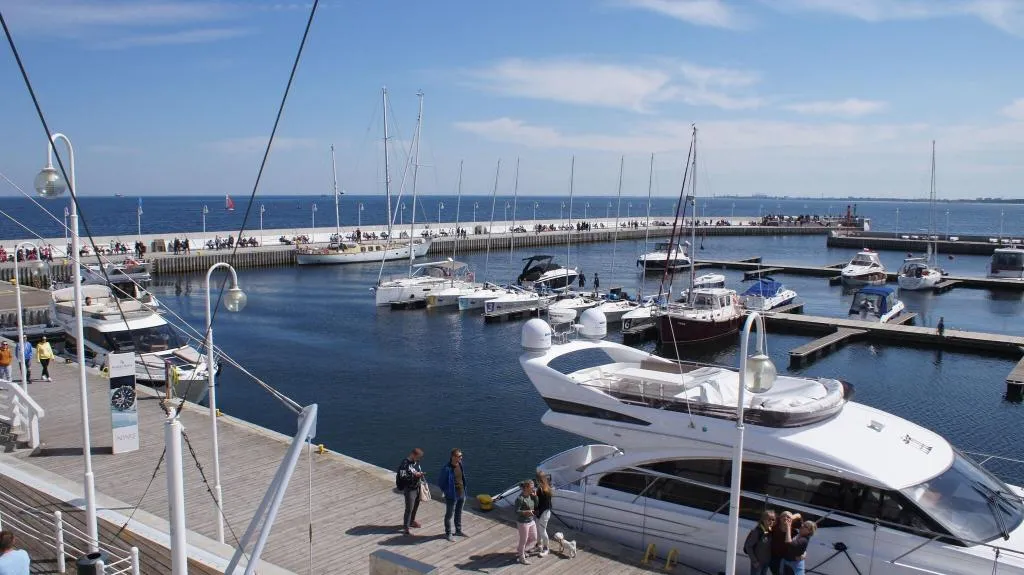 General view, Hotel Sopot, Gdansk