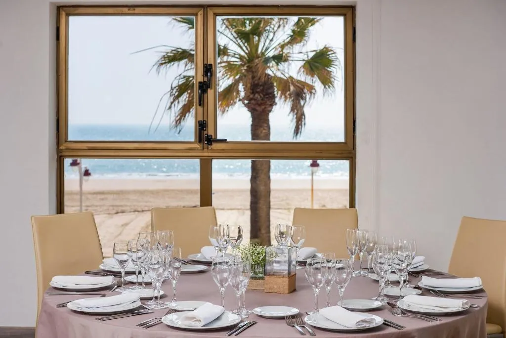Restaurant, Hotel Cádiz Paseo del Mar, Affiliated by Meliá, Costa De La Luz