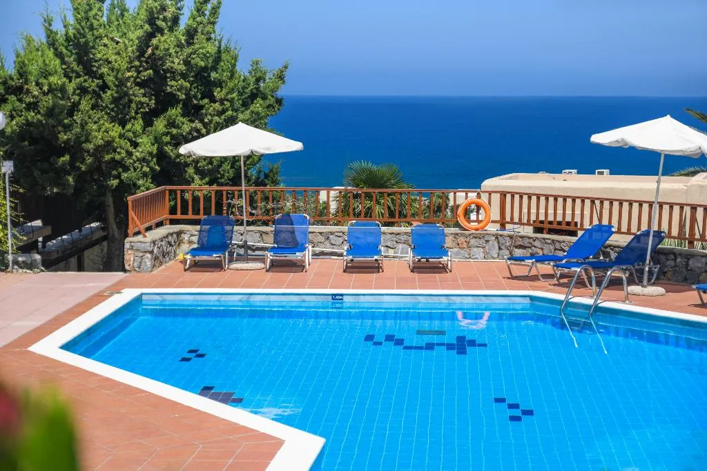 Pool, Magia Village Resort, Crete