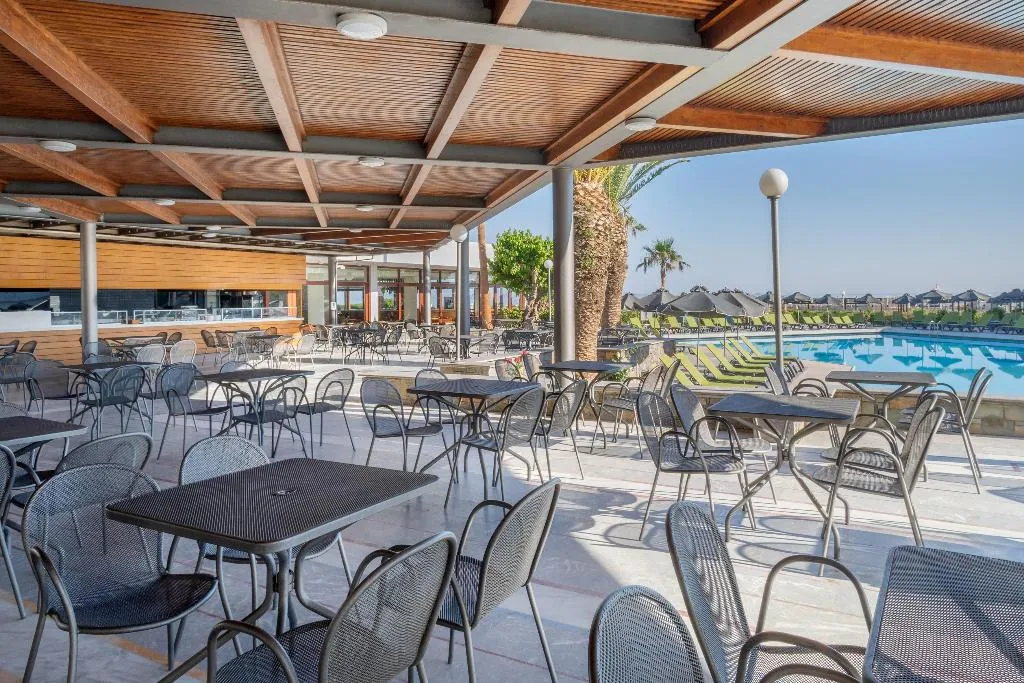 Restaurant, Sol Marina Beach Crete, Crete
