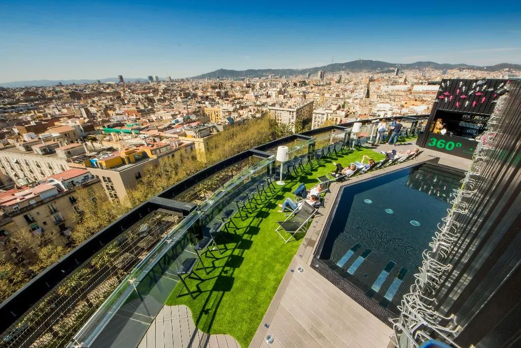 General view, Barcelo Raval, Barcelona