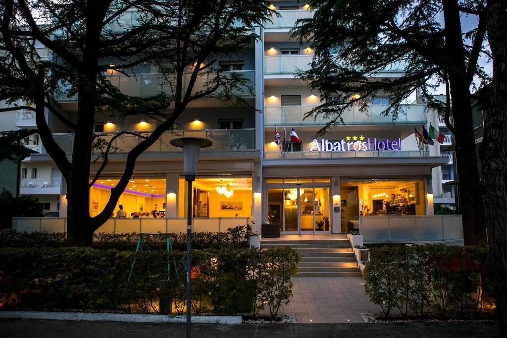 General view, Hotel Albatros, Venice