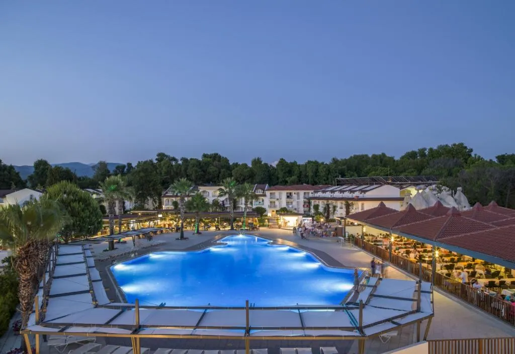 General view, Mardiva Family Lykia Botanika Beach & Fun Club, Dalaman
