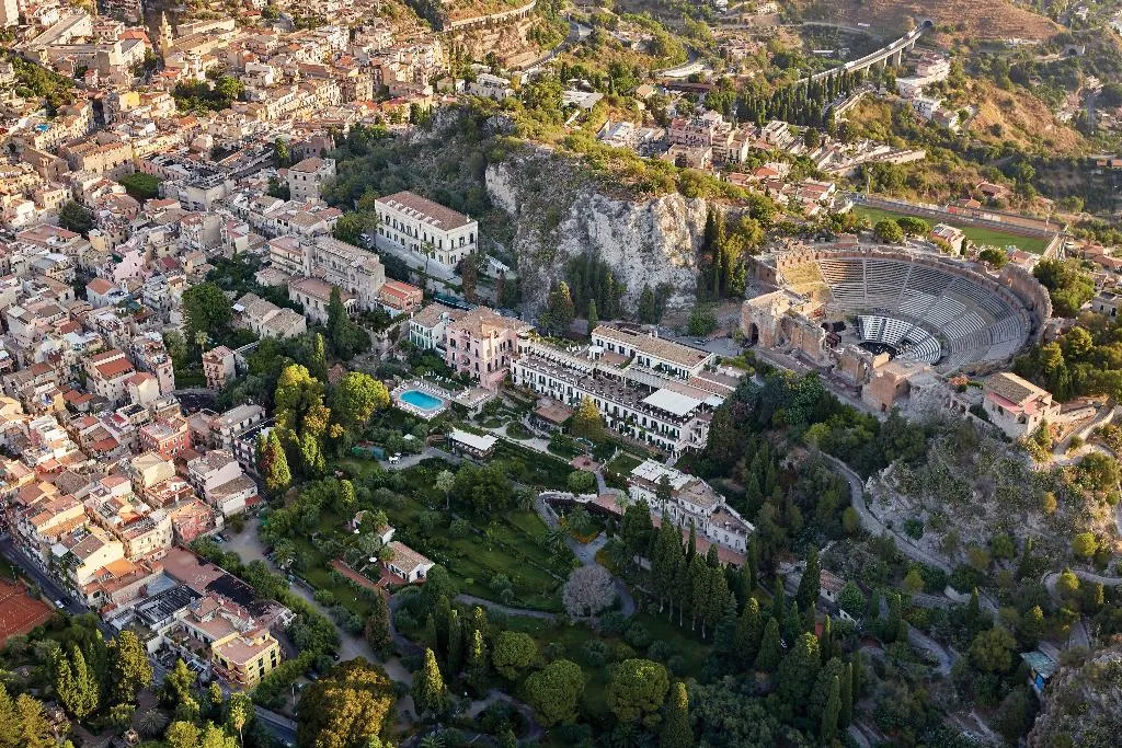 General view, Grand Hotel Timeo, A Belmond Hotel, Taormina, Taormina