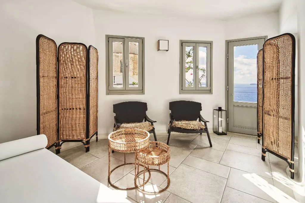 Lobby, Charisma Suites, Santorini