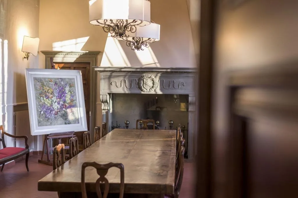 Restaurant, Art Hotel Villa Agape, Florence
