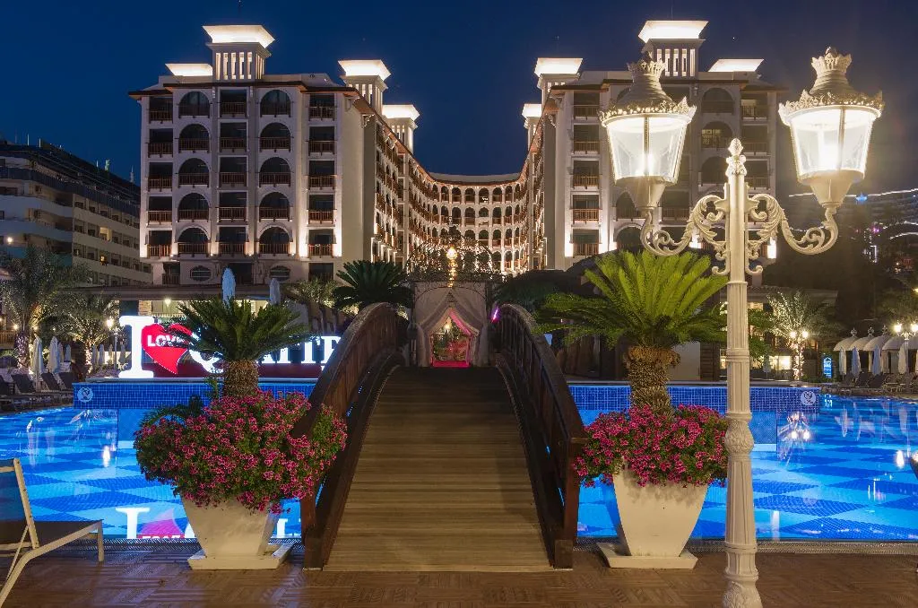 General view, Quattro Beach Spa & Resort Hotel, Antalya