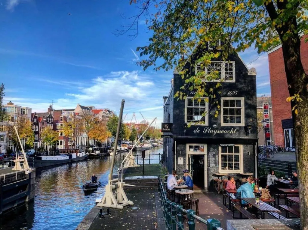 General view, Facade Hotel Amsterdam, Amsterdam