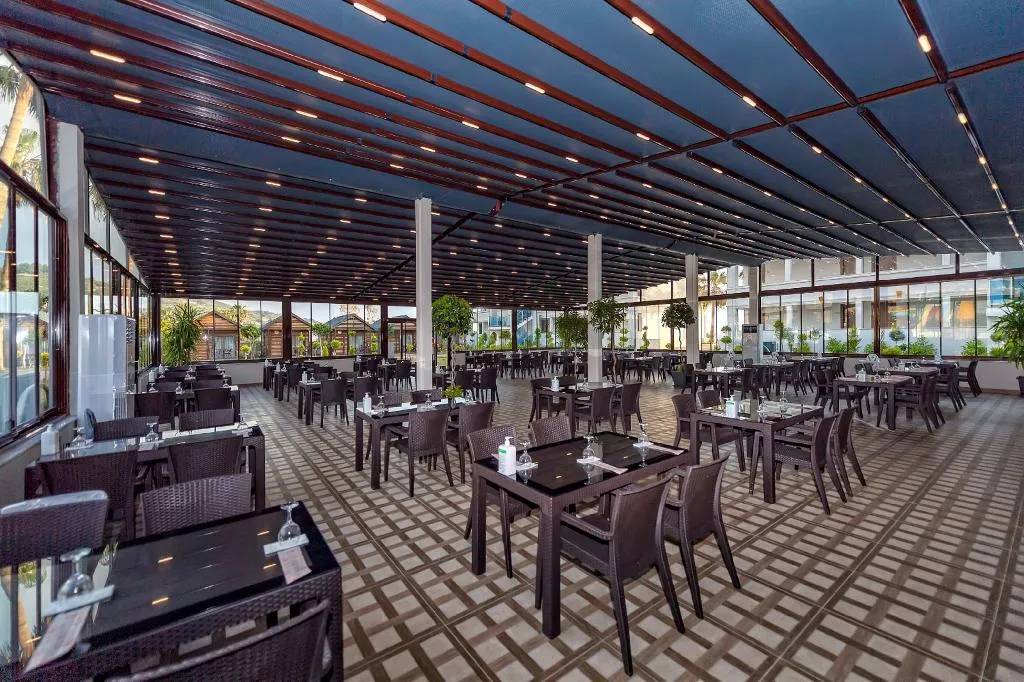 Restaurant, Lord Marina Hotel & Bungalows, Antalya