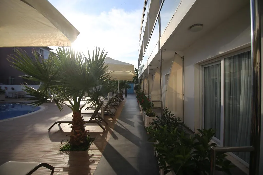 Terrace, Otel Yeni Residence, Izmir