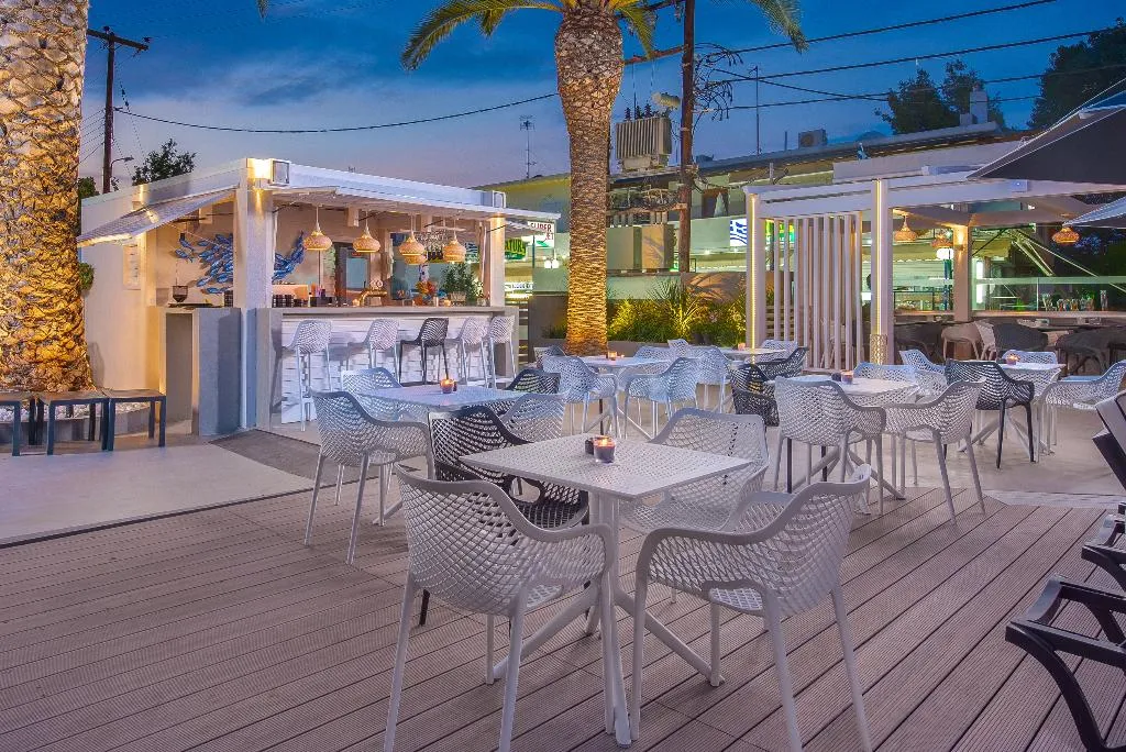 Bar, Dionysos Hotel and Studios, Halkidiki