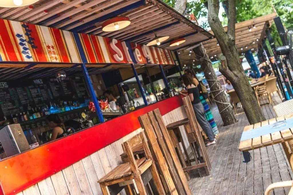Bar, Island Hostel - Adults only, Budapest